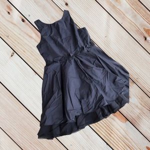 Alice & Olivia L black dress